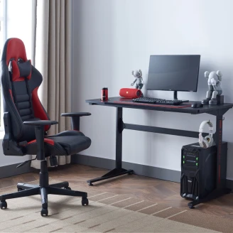 Gamingbord <strong>Vector</strong>  Svart