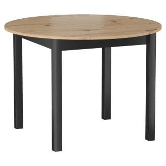 Matbord <strong>Langley</strong>  Artisan Ek 102-144x102 cm