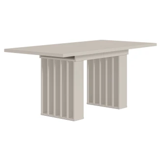Matbord <strong>Mercer</strong>  Kashmir 160-200-240x80 cm