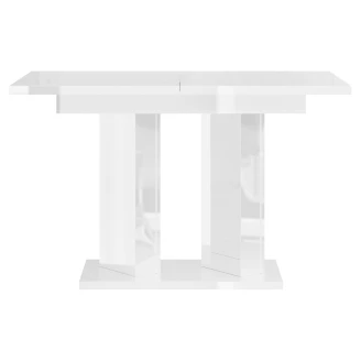 Matbord <strong>Fenton</strong>  Vit Blank 120-180x80 cm