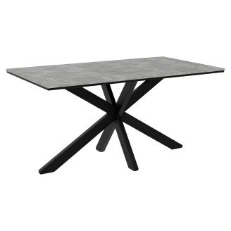 Matbord <strong>Oakmont</strong>  Grå Sten 160x90 cm