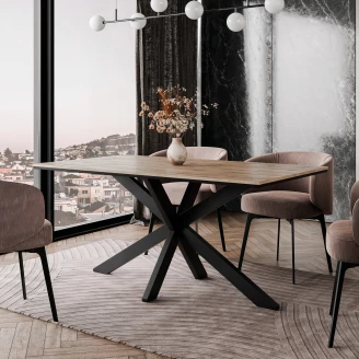 Matbord <strong>Oakmont</strong>  Trä 160x90 cm
