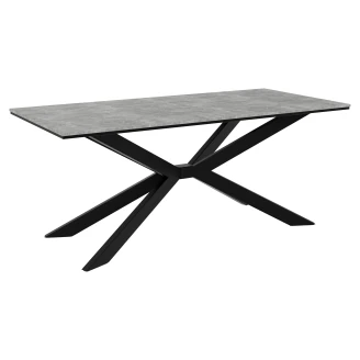 Matbord <strong>Chadwick</strong>  Grå Sten 190x90 cm