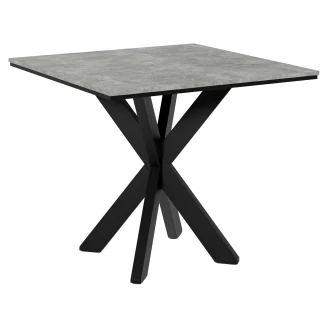 Matbord <strong>Danbury</strong>  Grå Sten 90x90 cm