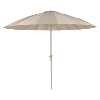 Zuiver Trädgårdsparasoll <strong>Sunshine</strong>  Beige Ø 250 cm
