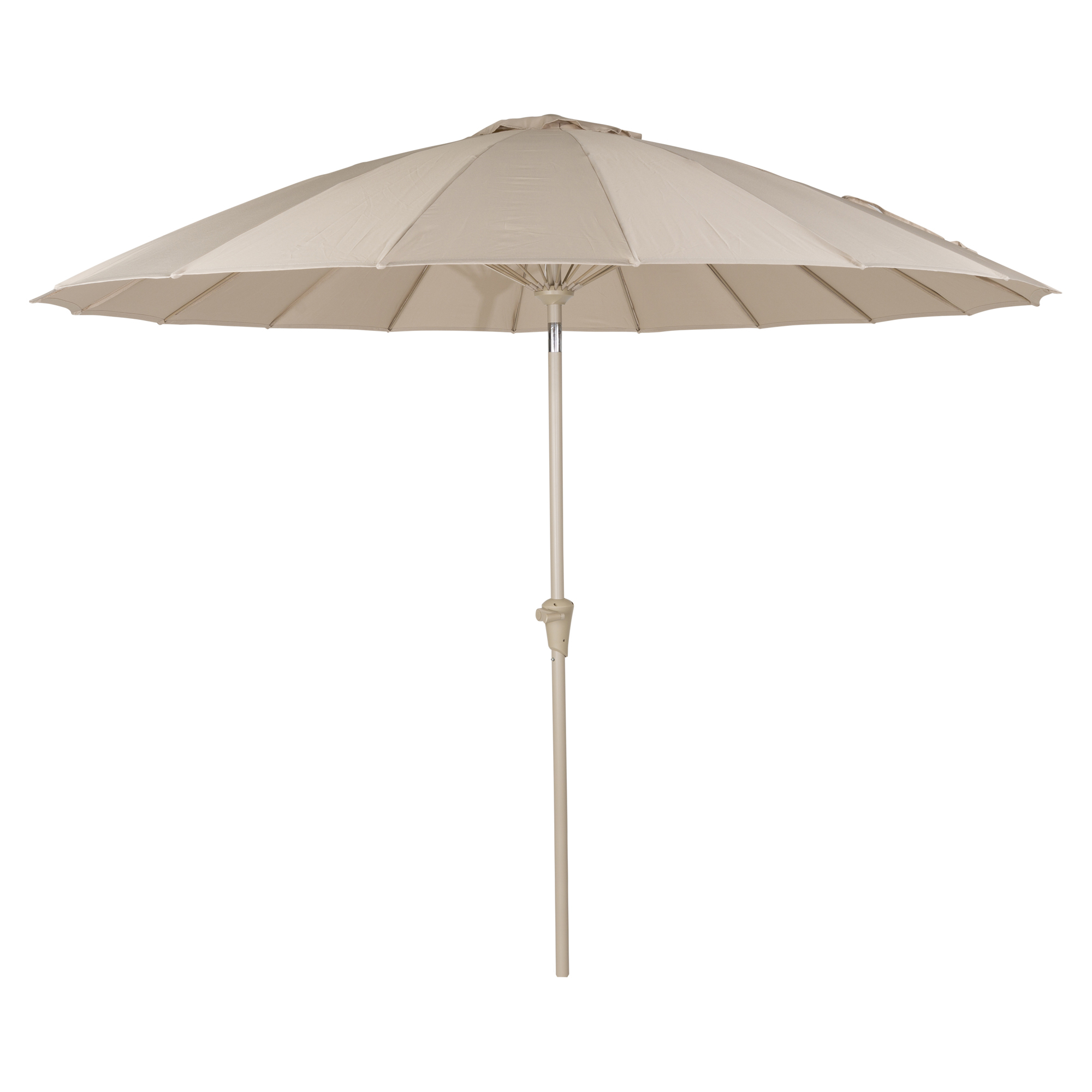 Zuiver Trädgårdsparasoll Sunshine Beige Ø 250 cm