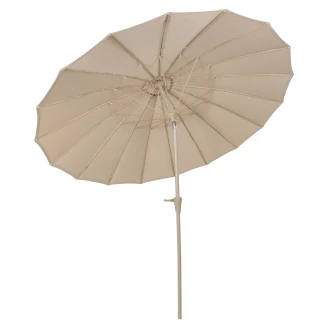 Zuiver Trädgårdsparasoll <strong>Sunshine</strong>  Beige Ø250 cm