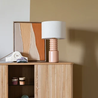Zuiver Bordslampa <strong>Six</strong>  Beige