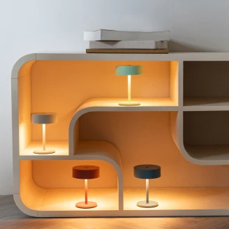 Zuiver Bordslampa <strong>Mini Ny</strong>  Röd