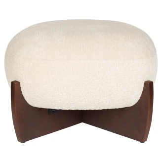 Dutchbone Sittpuff <strong>Emilius</strong>  Beige