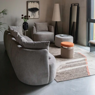 Dutchbone Soffa 4-5-sits <strong>Rocca</strong>  Brun