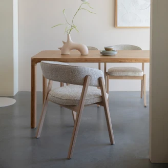 Zuiver Concept Stol med Armstöd <strong>Bright</strong>  Beige