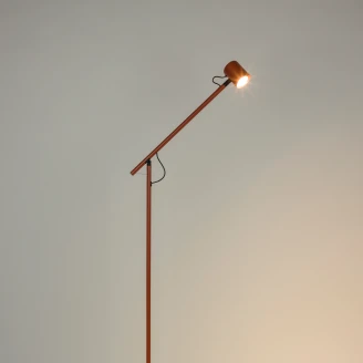 Golvlampa <strong>Arno</strong>  Röd