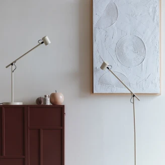 Golvlampa <strong>Arno</strong>  Beige