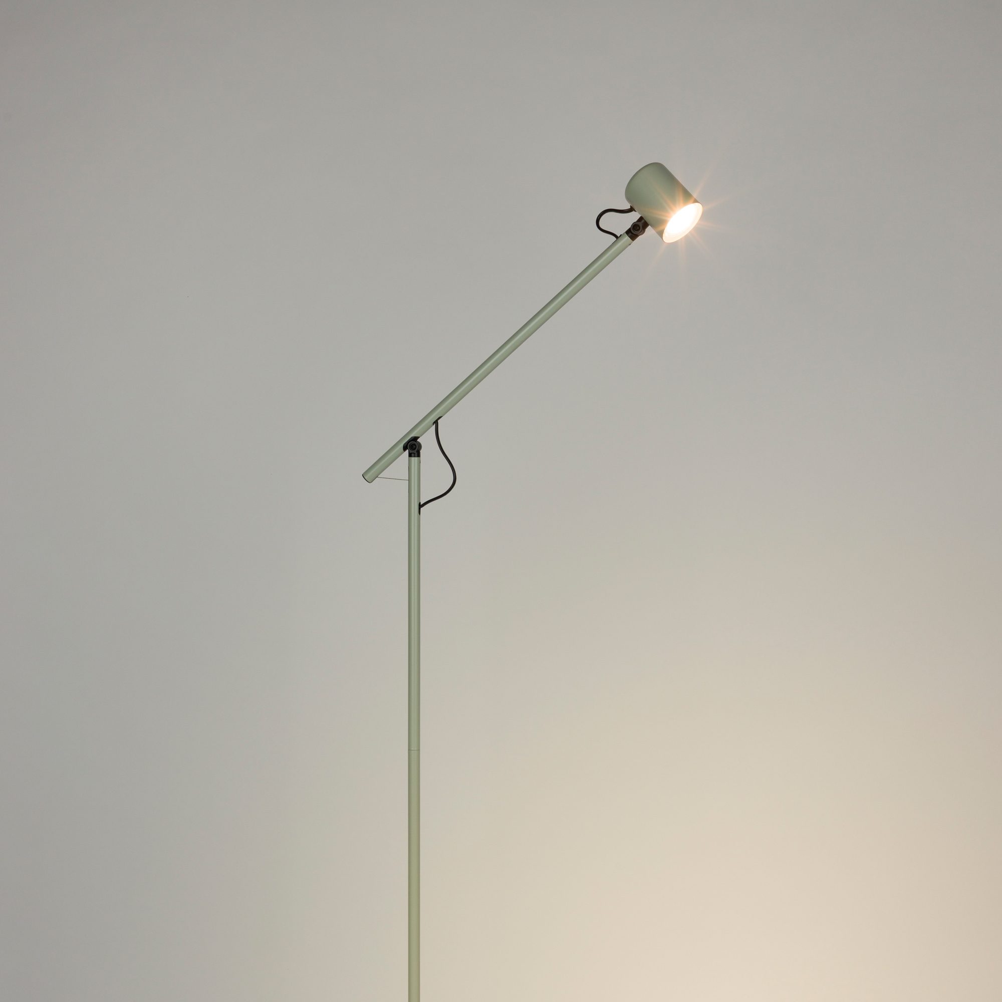 Golvlampa Arno Grön