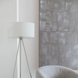 Golvlampa <strong>Signe</strong>  Beige