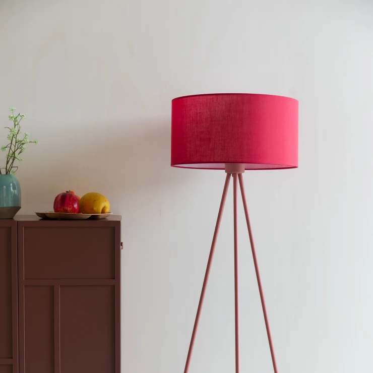 Golvlampa Signe Röd