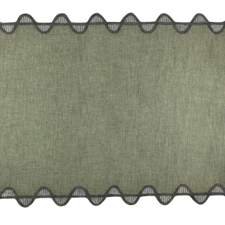 Bold Monkey Matta <strong>Sugar Lines</strong>  Grön 230x160 cm