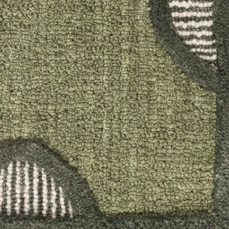 Bold Monkey Matta <strong>Sugar Lines</strong>  Grön 230x160 cm
