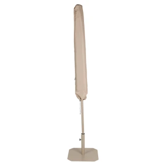 Zuiver Trädgårdsparasoll med Fot <strong>Sunshine</strong>  Beige Ø250 cm