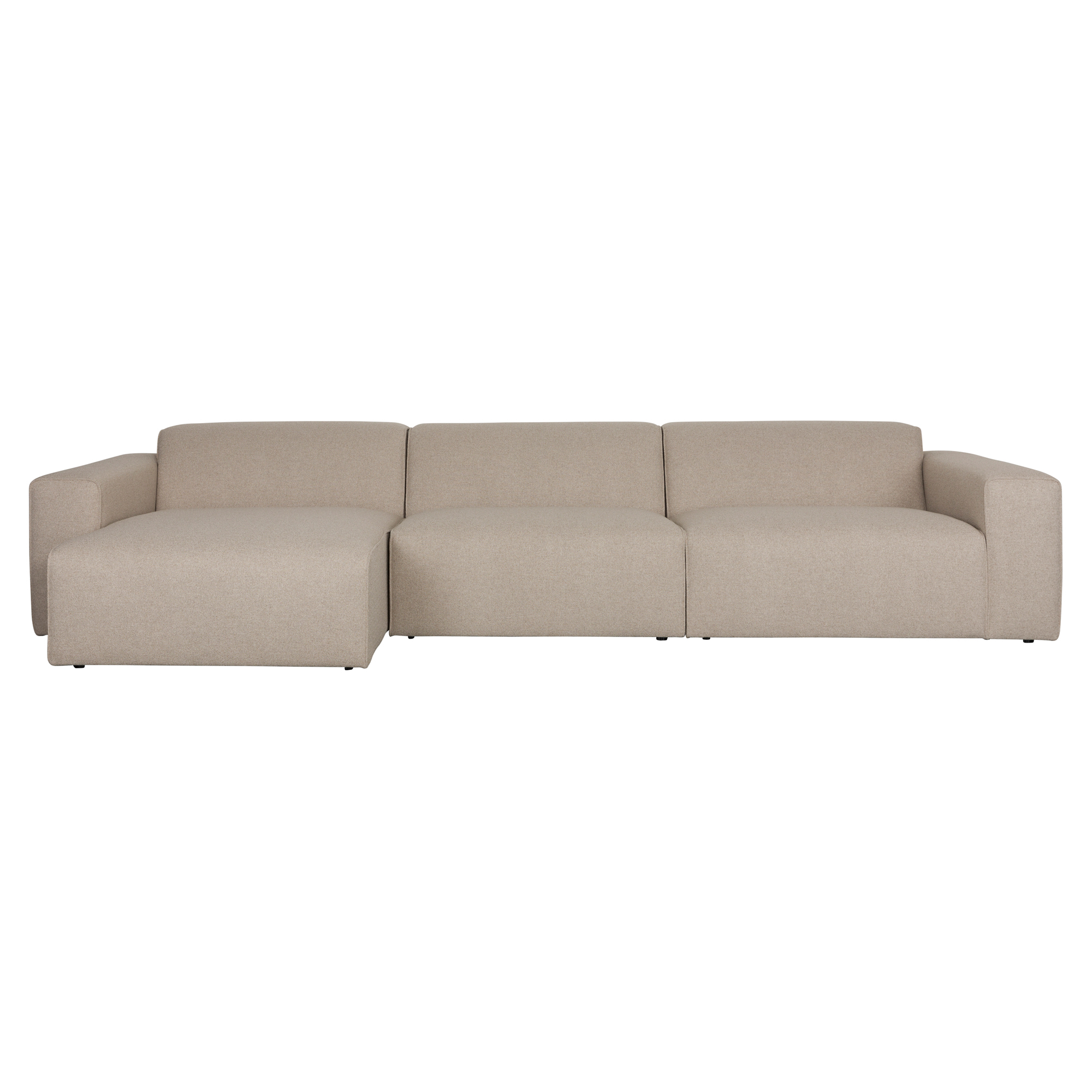 Zuiver Concept Soffa 4-5-sits Vänster Milka Beige