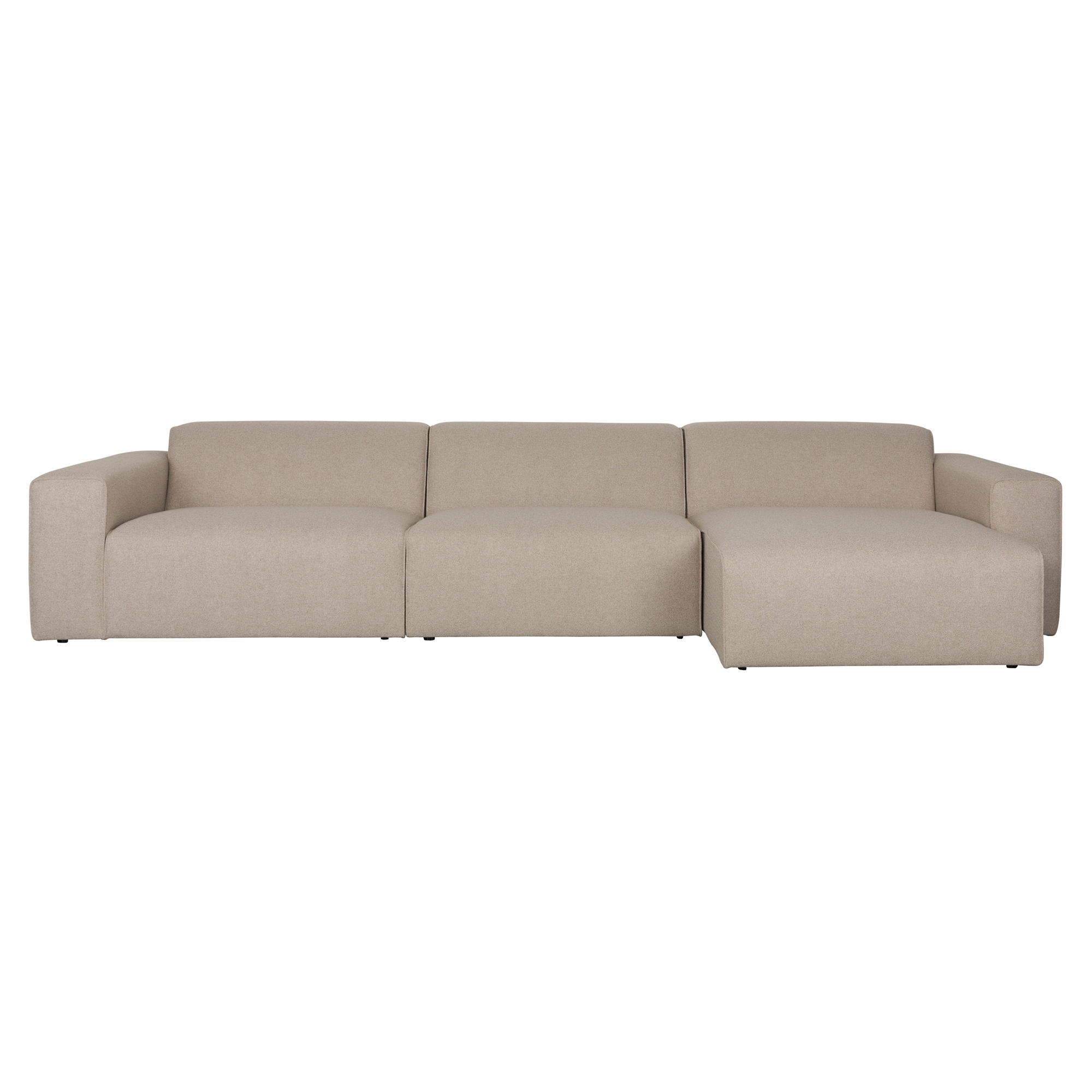 Zuiver Concept Soffa Höger Milka Beige