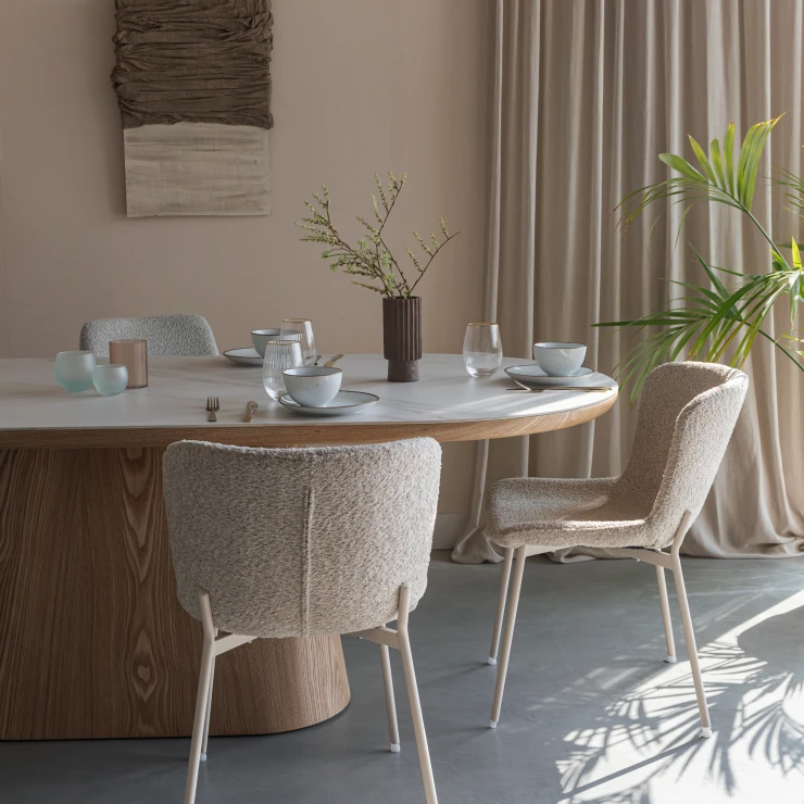 Matbord Joen Beige 180x90 cm