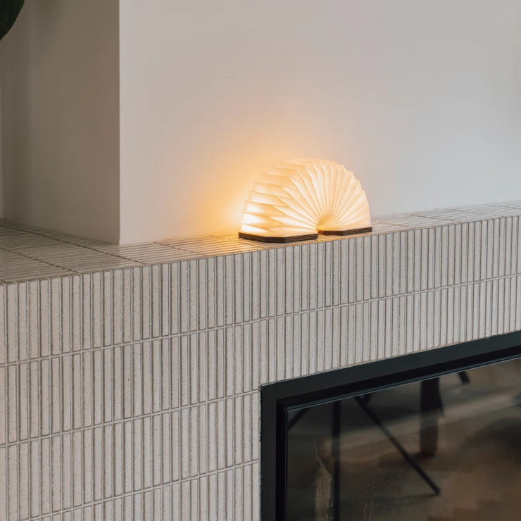 Zuiver Bordslampa Cake Brun