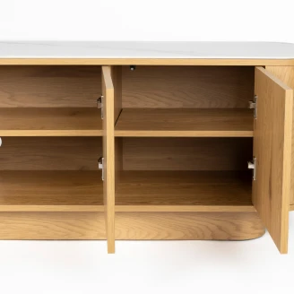 Sidobord <strong>Joen</strong>  Beige 180x50 cm