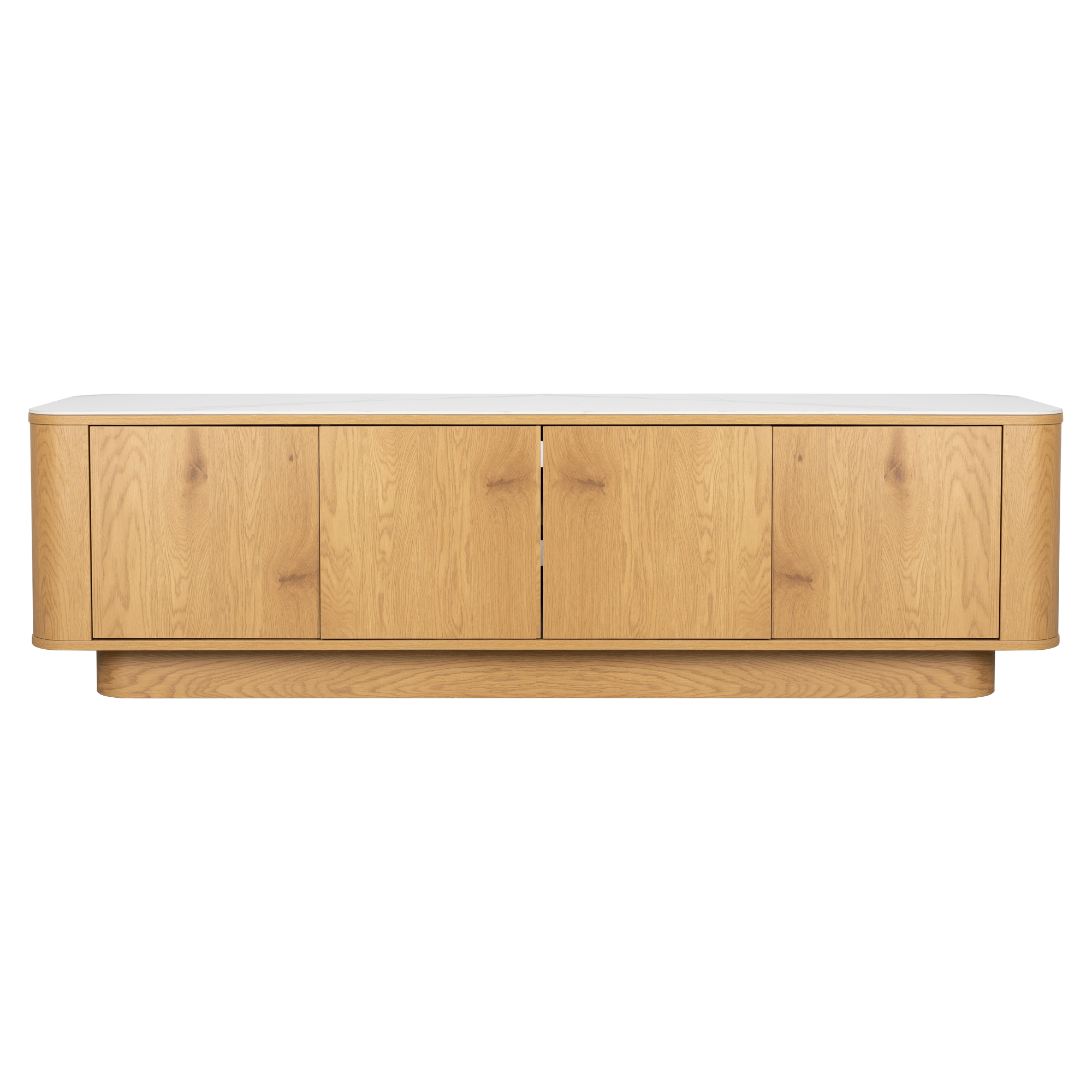 Sidobord Joen Beige 180x50 cm