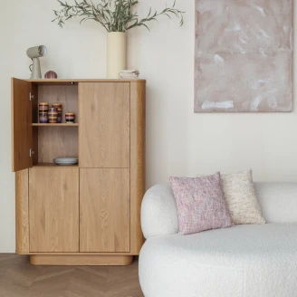 Skänk <strong>Joen</strong>  Beige 100x140 cm