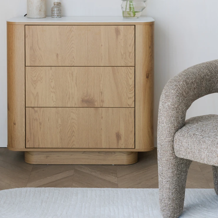 Skänk Joen Beige 40x90 cm