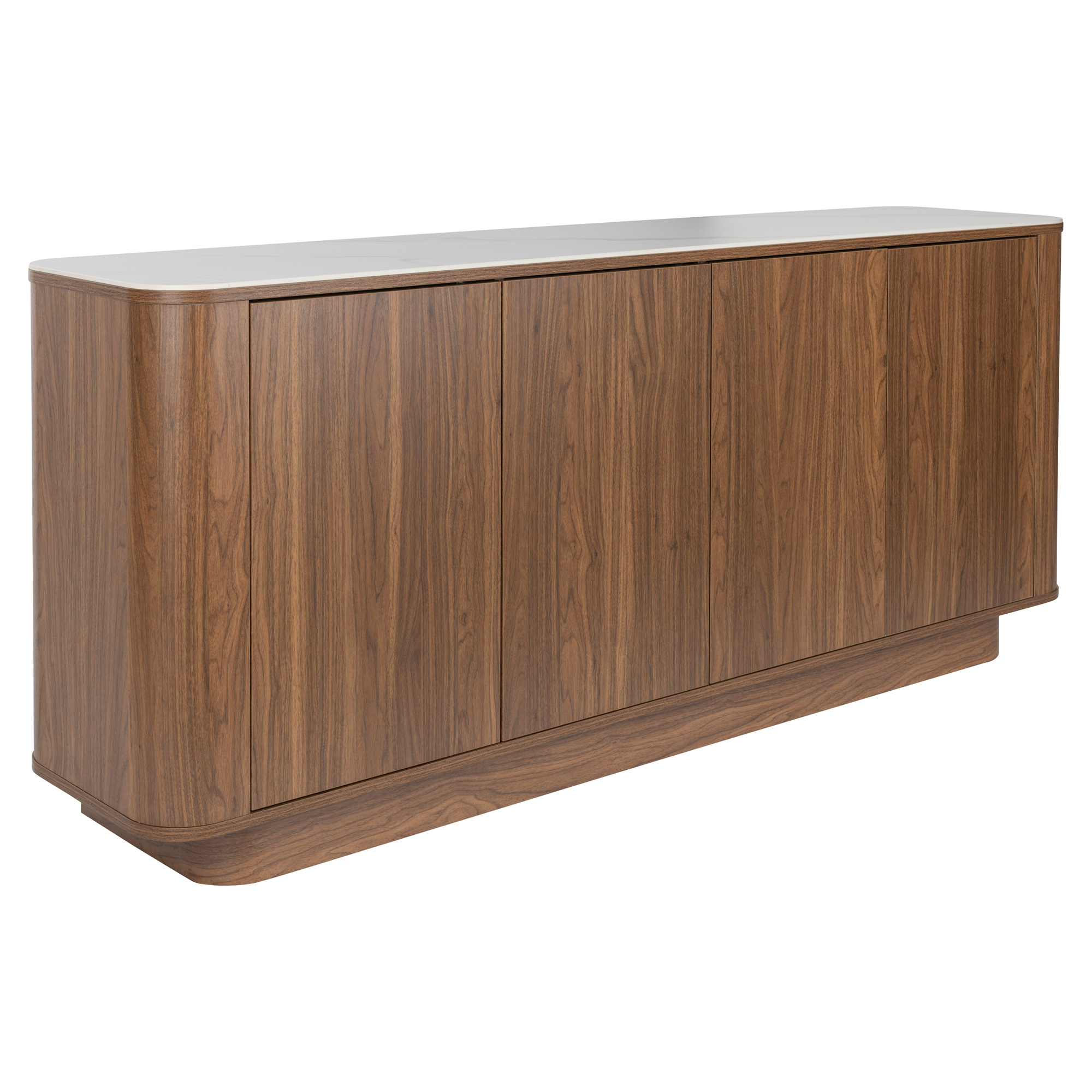Sidobord Joen Brun, Valnöt180x75 cm