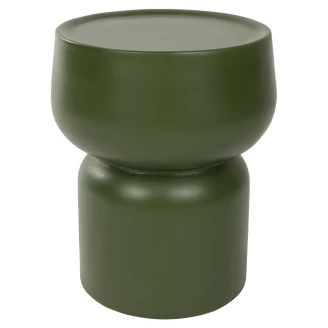 Sidobord <strong>Elian</strong>  Grön Ø 30 cm