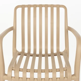 Trädgårdsstol Edwin Beige