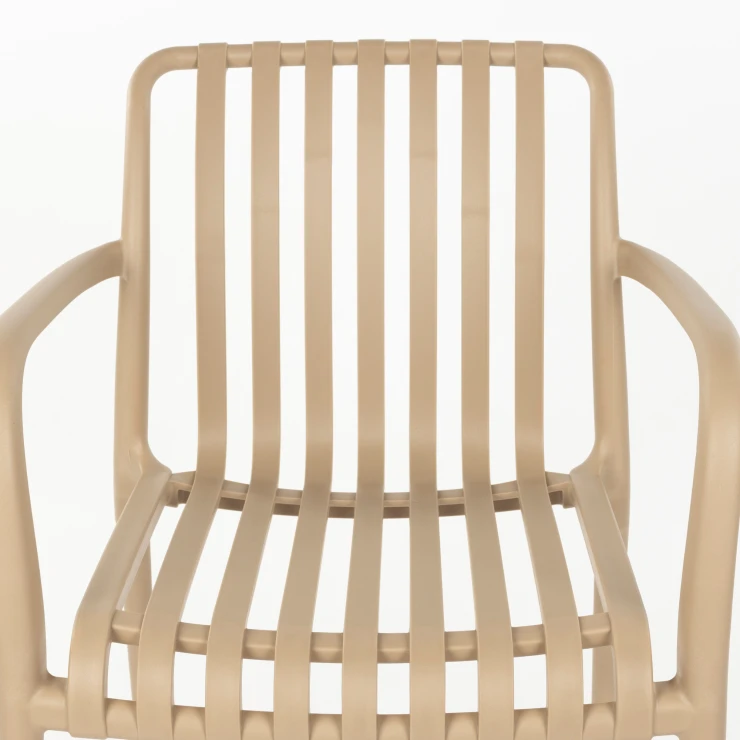 Trädgårdsstol Edwin Beige
