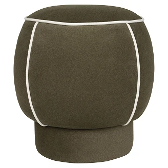 Sittpuff <strong>Matteo</strong>  Grön 45x48 cm