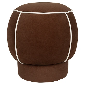 Sittpuff <strong>Matteo</strong>  Röd 45x48 cm