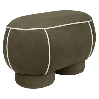 Sittpuff <strong>Matteo</strong>  Grön 77.5x49 cm