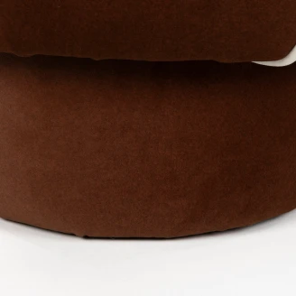 Sittpuff <strong>Matteo</strong>  Röd 77.5x49 cm