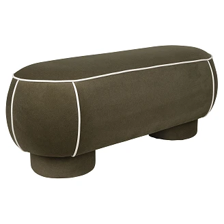 Sittpuff <strong>Matteo</strong>  Grön 121x47 cm