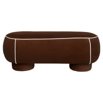 Sittpuff <strong>Matteo</strong>  Röd 121x47 cm
