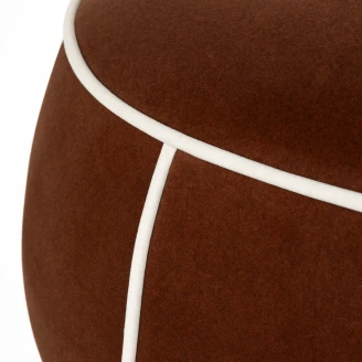 Sittpuff <strong>Matteo</strong>  Röd 121x47 cm