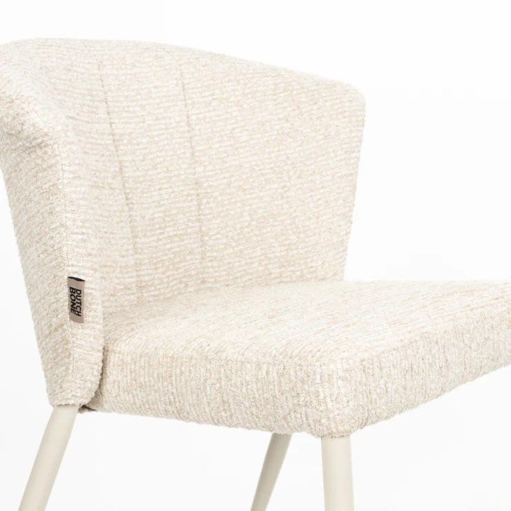 Dutchbone Stol Georgia Beige