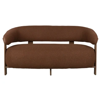 Soffa 2-sits <strong>Niko</strong>  Brun