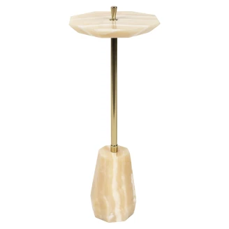 Dutchbone Sidobord <strong>Onno</strong>  Beige