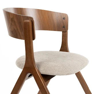Dutchbone Stol <strong>Bresso</strong>  Beige