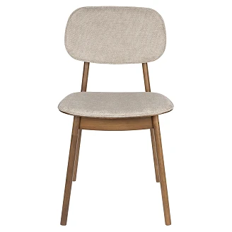 Dutchbone Stol med Mjuk Rygg <strong>Marais</strong>  Beige
