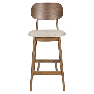 Dutchbone Barstol <strong>Marais</strong>  Beige