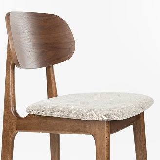 Dutchbone Barstol <strong>Marais</strong>  Beige 68.5 cm